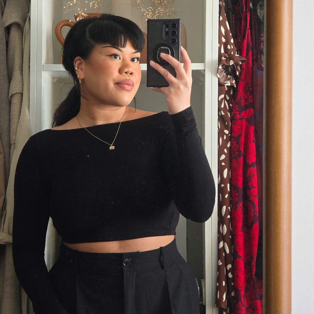 Naked Wardrobe Crop Top